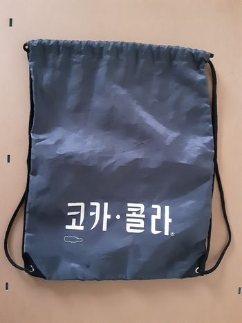 Sac à dos Coca-Cola en Coréen