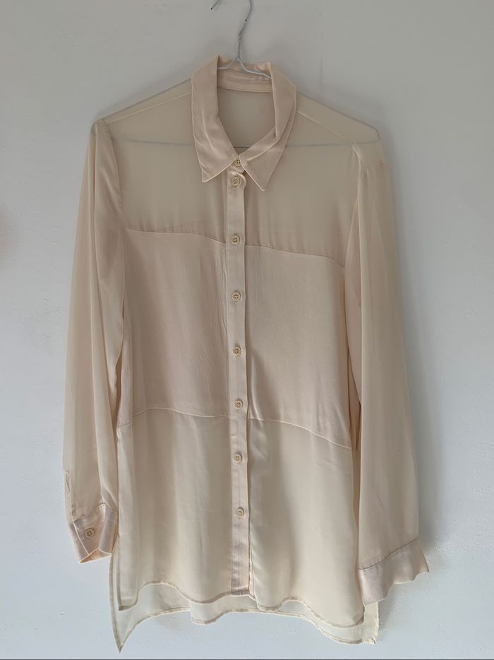 Chemise écru Zara