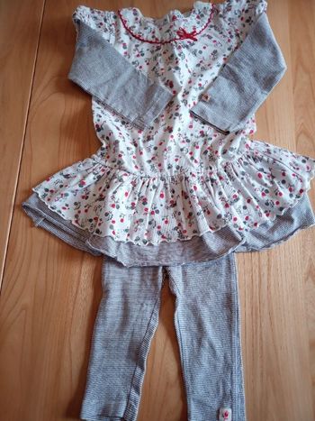 Robe et legging
