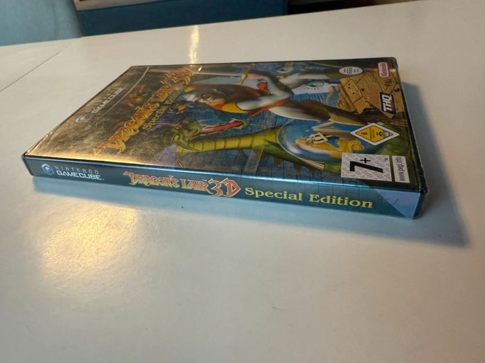 Neuf sous blister Dragon's lair 3D sur Nintendo Gamecube - photo numéro 2