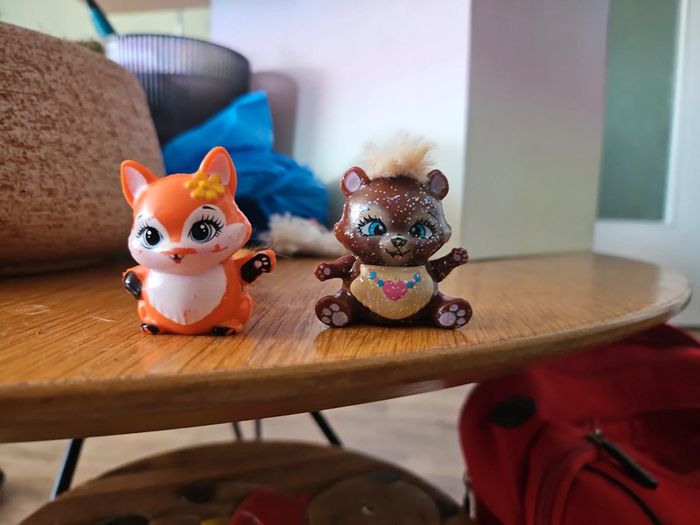2 animaux enchantimals
