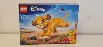 LEGO 43243 Disney Simba, Le Bébé du Roi Lion