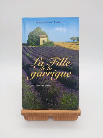 Jean-Michel Thibaux, la fille de la garrigue