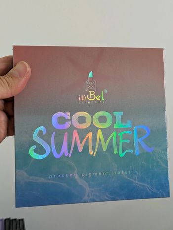 Palette Cool Summer It's bel cosmetics