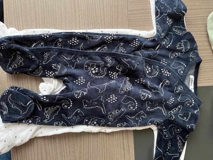 Lot de 5 pyjamas bébé garçon 3 mois gemo - photo numéro 3