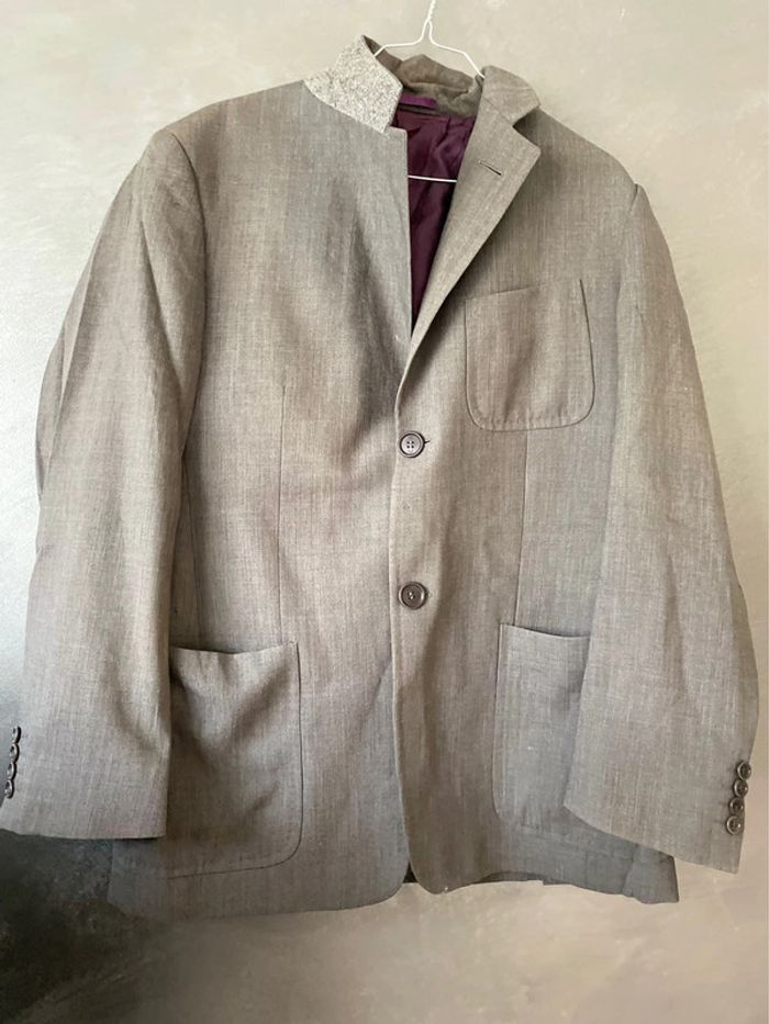 Veste Costume gris - photo numéro 7