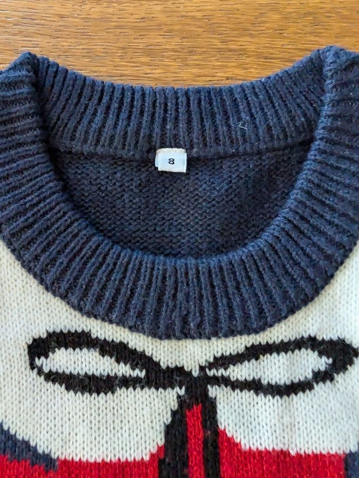 Pull de Noël 8 ans - photo numéro 3