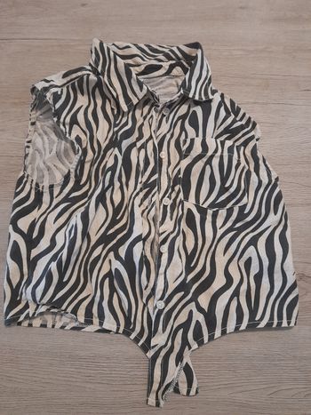 Chemise Zébré 8/10 ans