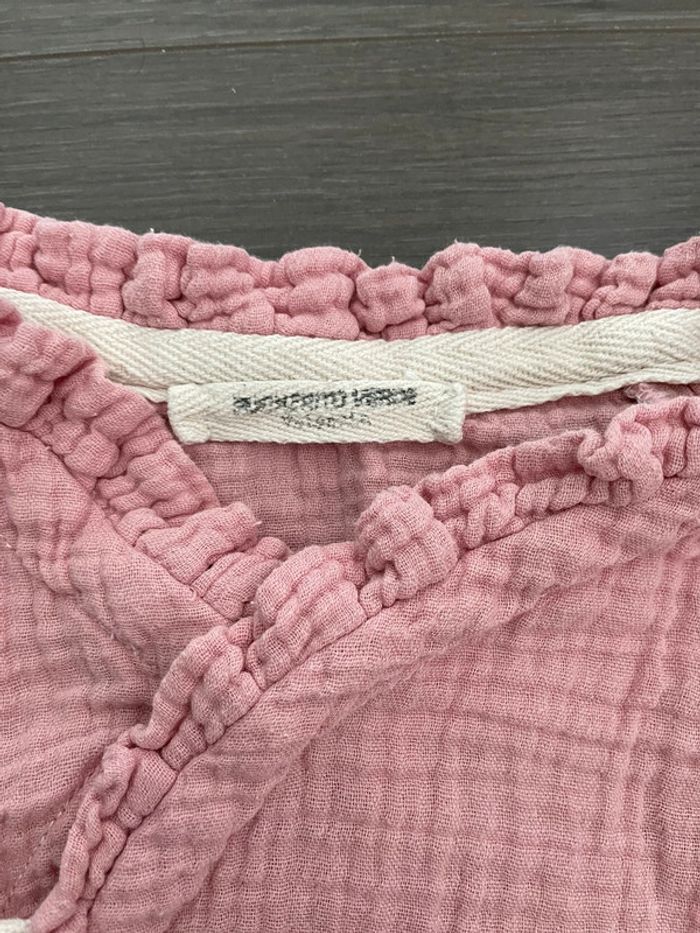 Barboteuse gaze de coton 9 mois - photo numéro 3