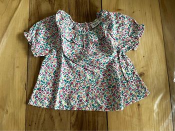 Tunique 6 mois fille