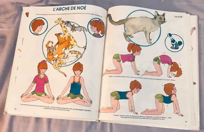 2 livres de gym et éducation motrice - photo numéro 2