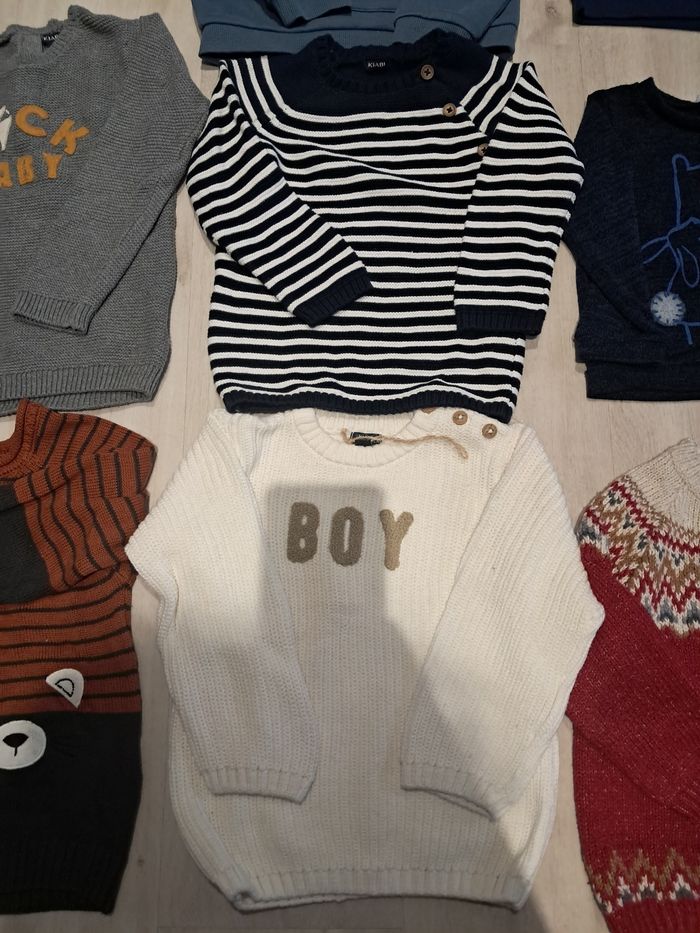 Lot de pulls et sweats neufs 36mois 3ans - photo numéro 5