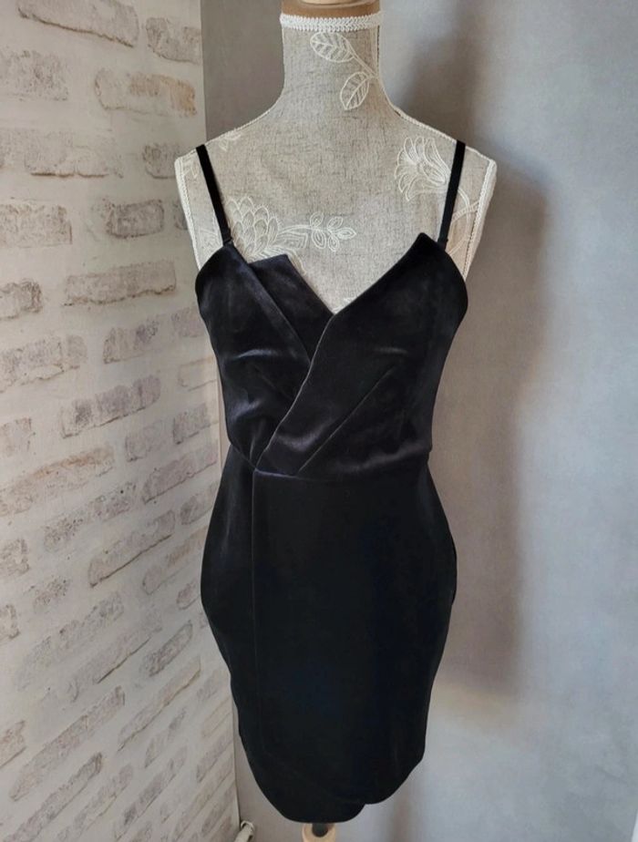 Robe asos neuve noire 38 M - photo numéro 4