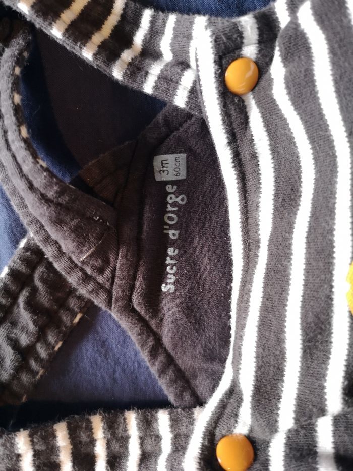 Ensemble Sucre D'orge 3 mois - photo numéro 7