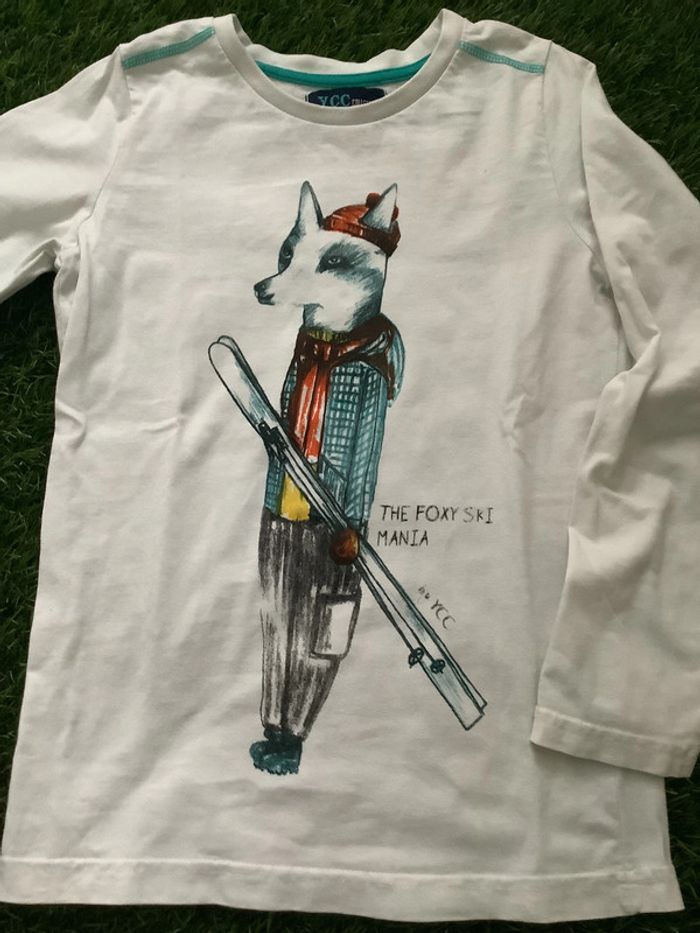 Tee shirt YCC 8 ans - photo numéro 2