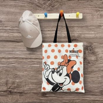 Sac fourre-tout en toile Minnie 