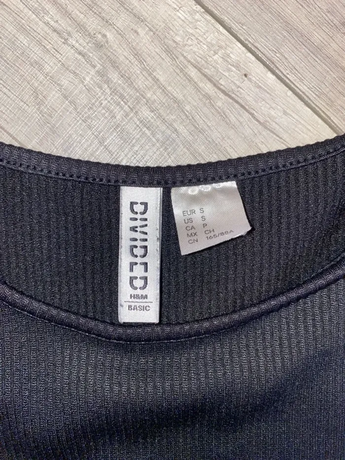 top manche longue H&M - photo numéro 3