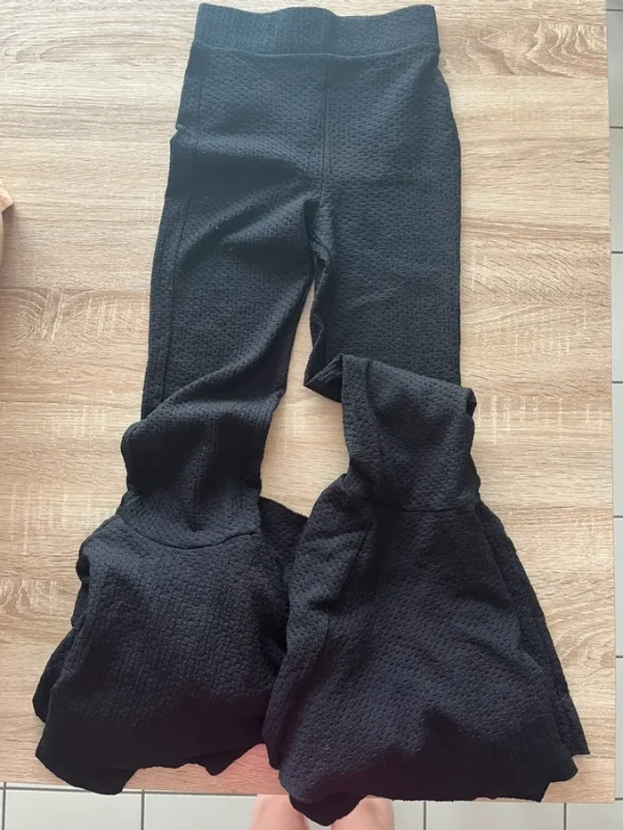 Pantalon evasé