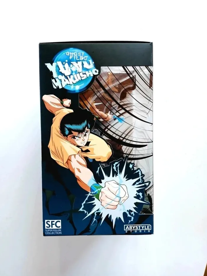 Figurine Yusuke Ghost files yuyu hakusho Abystyle studio N°17 - photo numéro 4