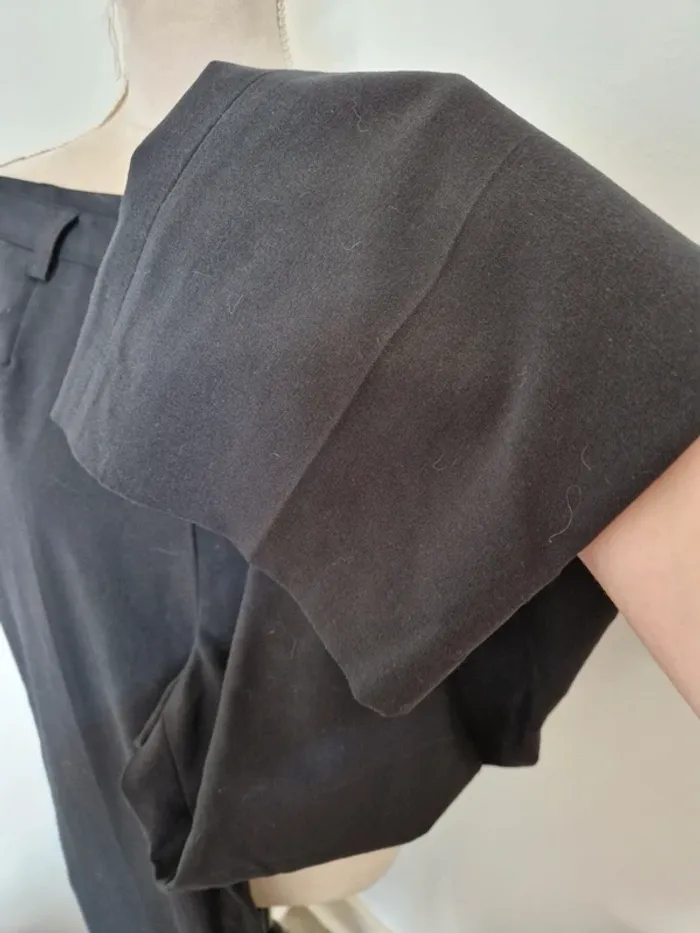 Pantalon noir habillé anne weyburn - photo numéro 4