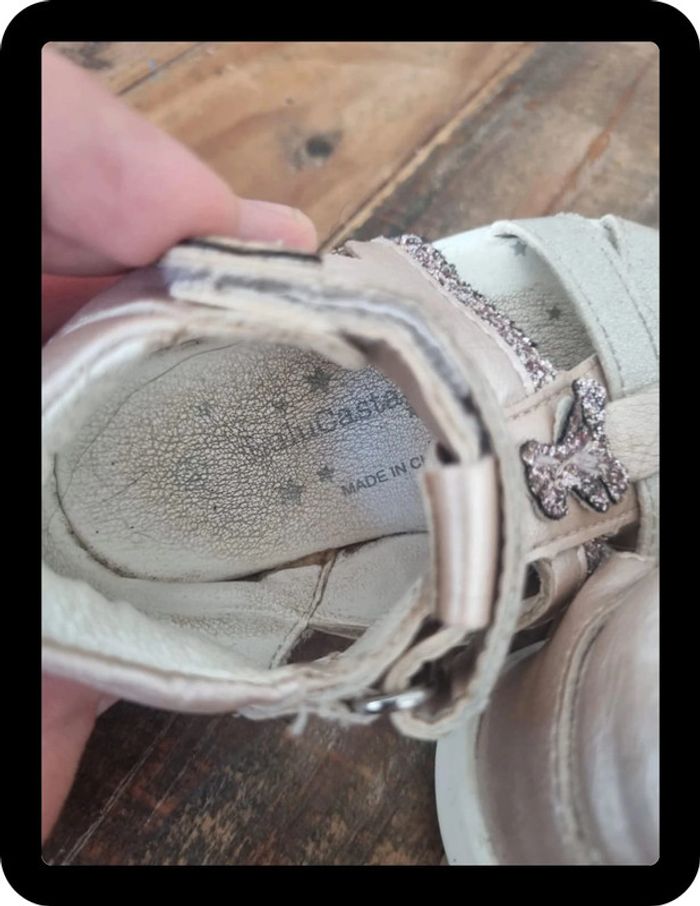 Sandales lulu castagnette - photo numéro 4