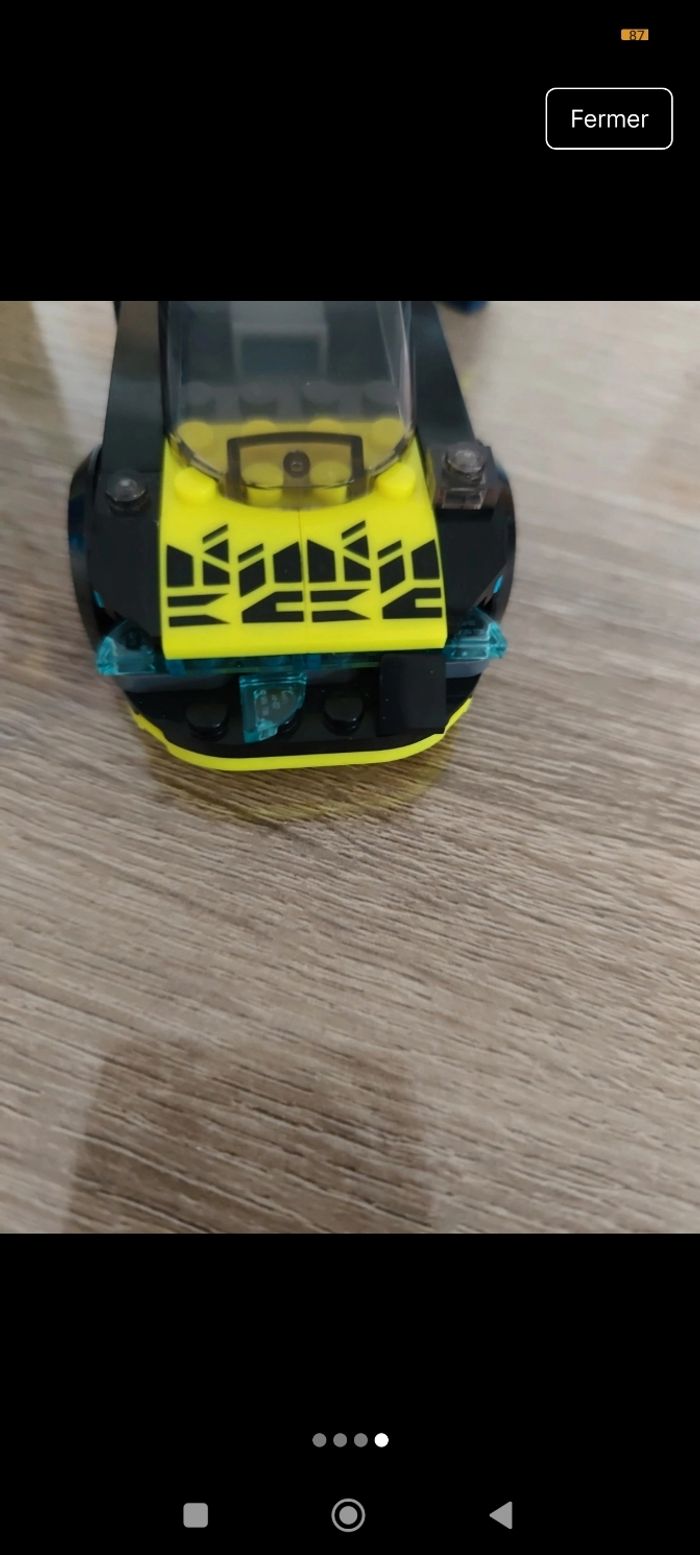 Lego voiture de sport électrique 60383 - photo numéro 4