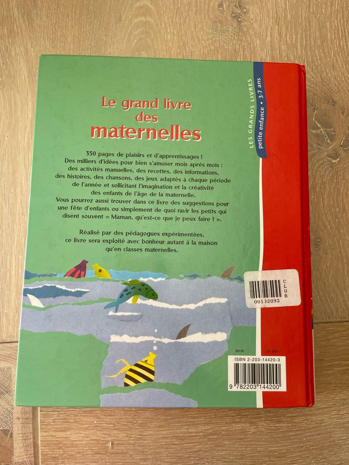 Le grand livre des maternelles - photo numéro 8
