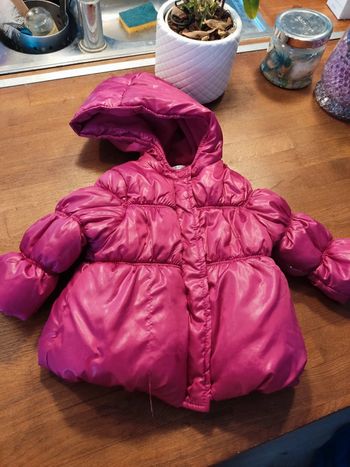 Manteau bébé fille