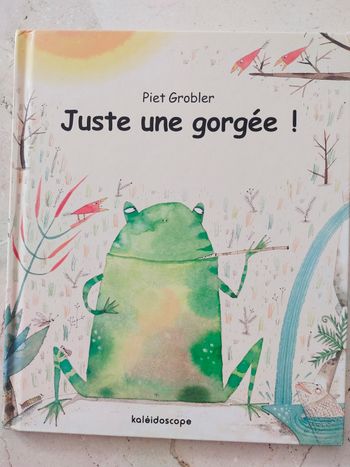 Livre Juste une gorgée