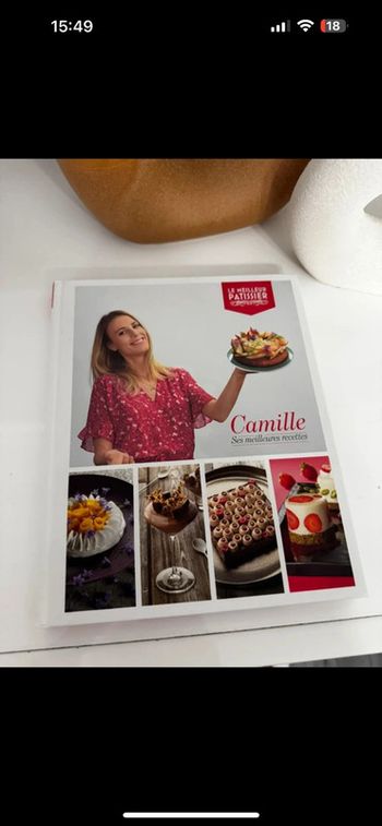 Le meilleur pâtissier Camille
