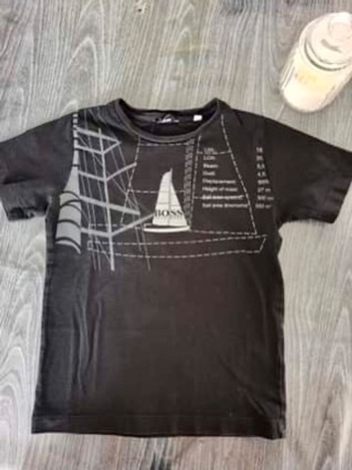 T shirt manches courtes Hugo boss