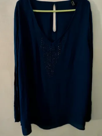 Blouse Bleu marine