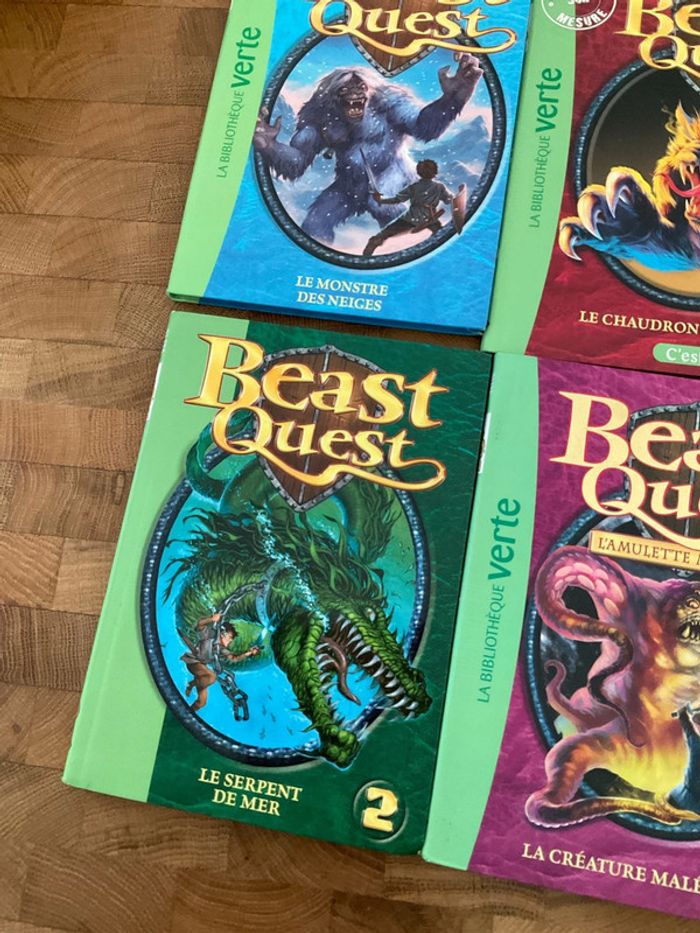 Lot de 5 livres bibliothèque verte - photo numéro 5