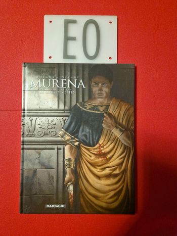 Bd murena 6,EO, avec dvd