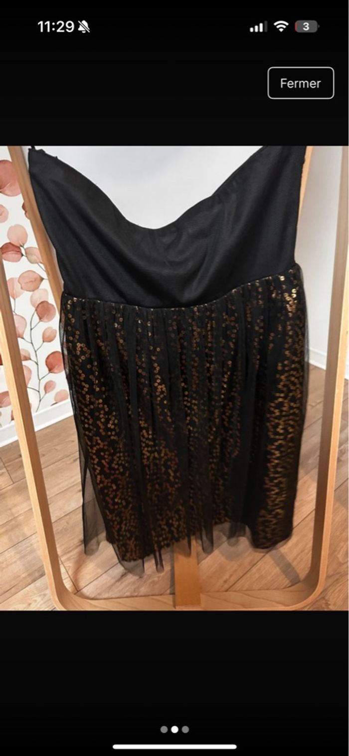 Robe bustier fête - photo numéro 2