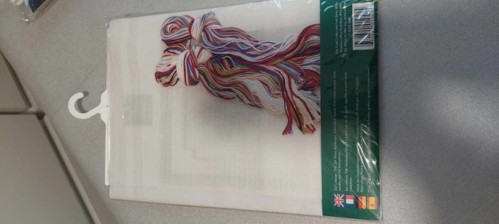 Kit broderie point de croix The Craft Collection "Spring Fresh" neuf - photo numéro 3