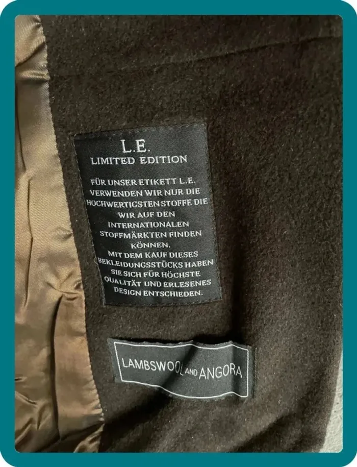 Manteau marron - photo numéro 3