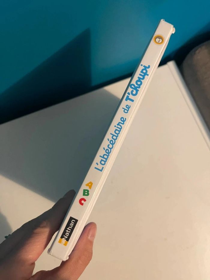 Livre l’abécédaire de t’choupi - photo numéro 2