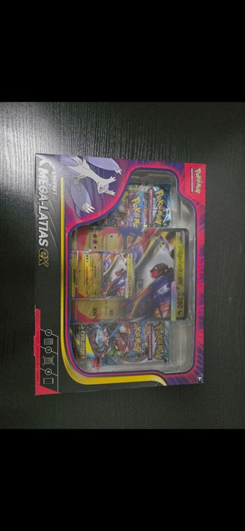 Coffret latias mega evolution