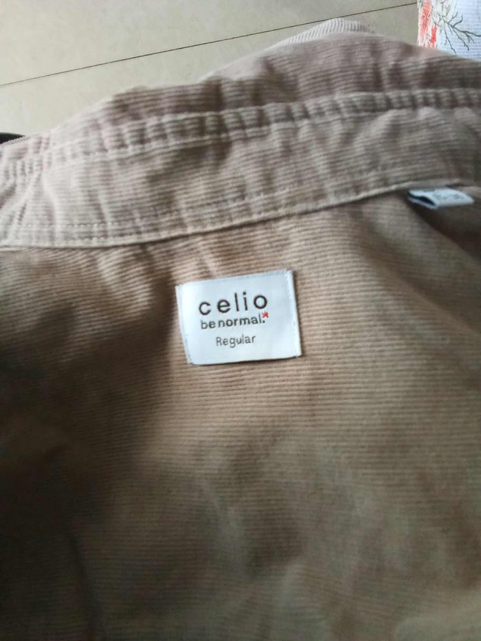 Chemise en velours taille S - photo numéro 2