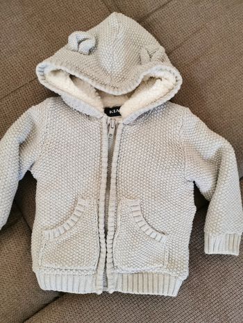Veste chaude 12 mois