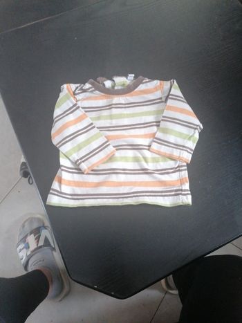 Tee shirt manches longues 6 mois