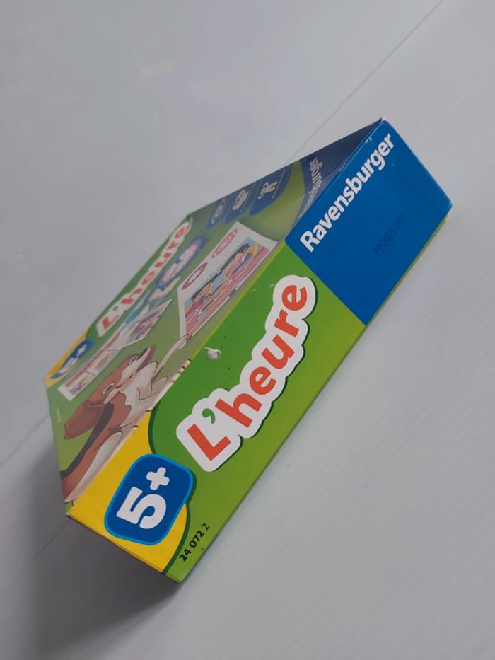 Jeu de société pour apprendre l'heure, complet et pas abîmé - photo numéro 14