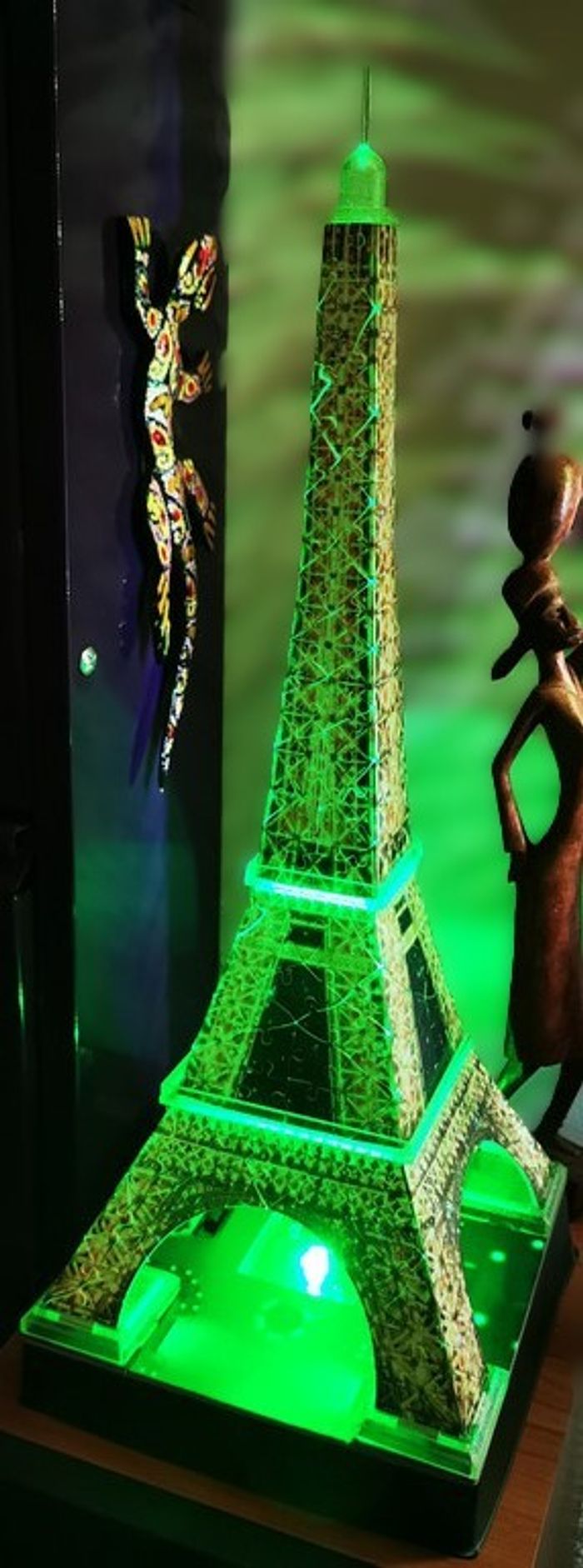 Puzzle 3D Tour Eiffel lumineuse - photo numéro 3