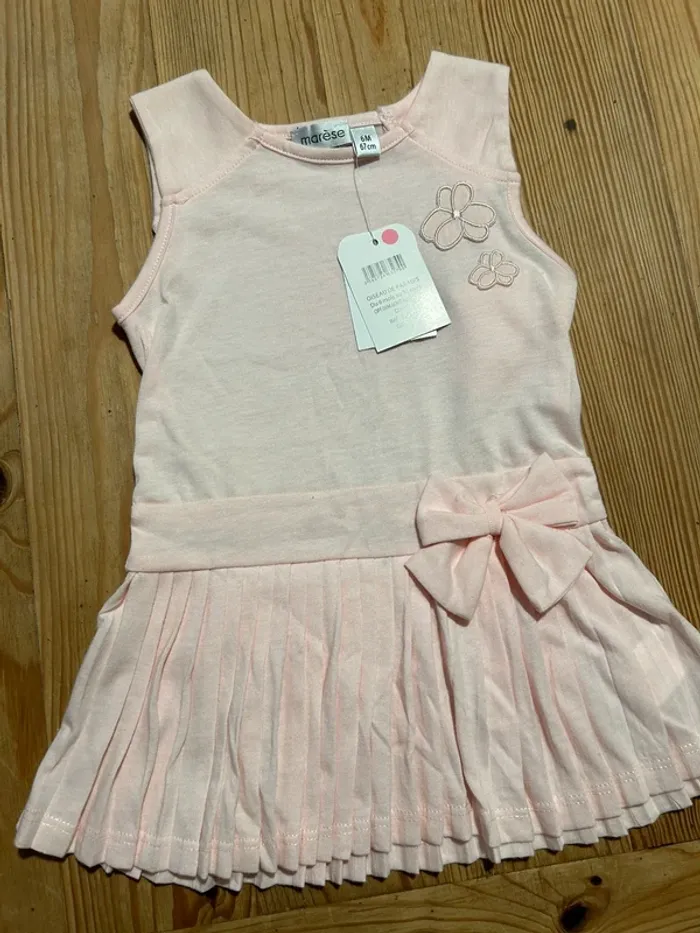 Magnifique robe marése 6 mois - photo numéro 4