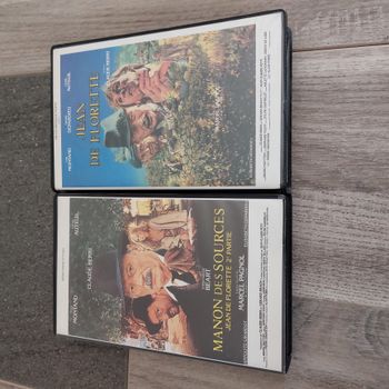 VHS Originales Jean de Florette les 2 parties