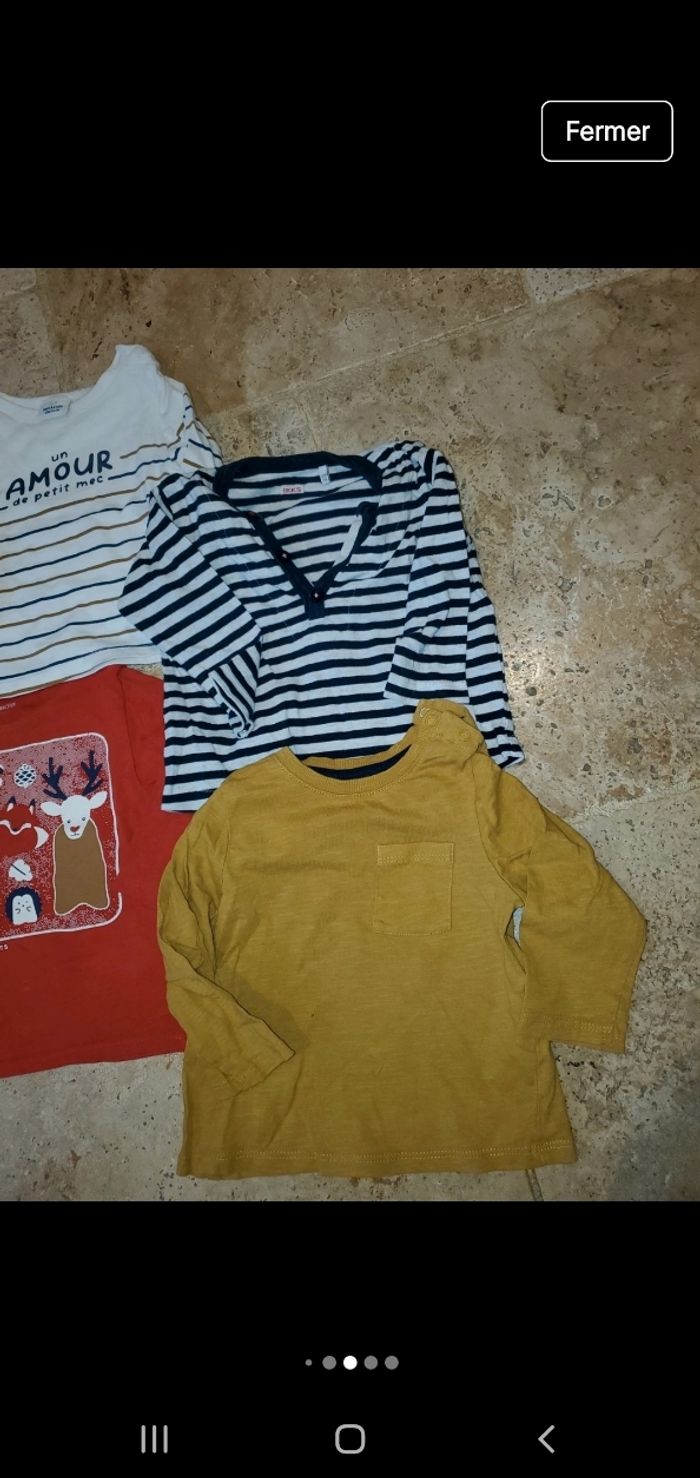 lot tee shirt - photo numéro 5