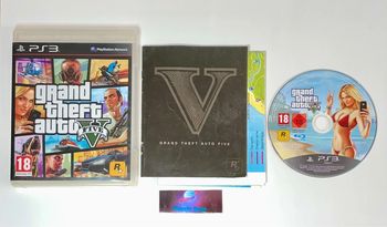 GTA V - PS3 Complet Carte Et Notice Version Française Sony