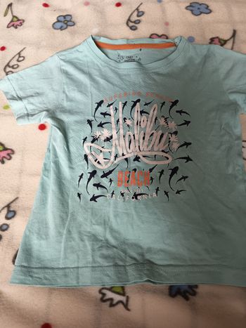 Tee shirt manche courte 3 ans