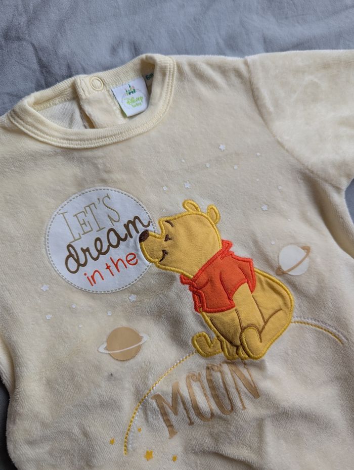 Pyjama Disney Winnie 6 mois - photo numéro 2